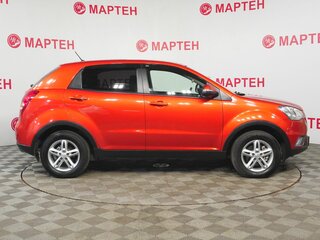 2012 SsangYong Actyon II, оранжевый, 870000 рублей, вид 4