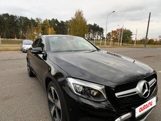 2017 Mercedes-Benz GLC Coupe 220 d I (C253), чёрный, 3150055 рублей, вид 2