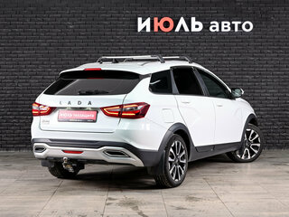 2024 Lada (ВАЗ) Vesta SW Cross I Рестайлинг (NG), белый, 1350000 рублей, вид 4
