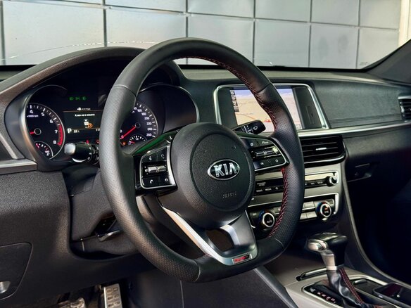 2018 Kia Optima IV Рестайлинг, белый, 1949000 рублей - вид 15