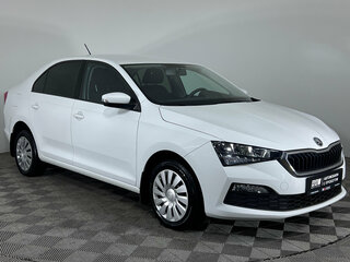 2021 Skoda Rapid II, белый, 1580000 рублей, вид 3