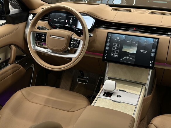 2026 Land Rover Range Rover P615 MHEV V, чёрный, 37000000 рублей - вид 15
