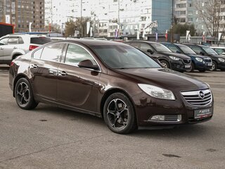 2013 Opel Insignia I, коричневый, 949000 рублей, вид 4