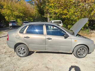 2006 Lada (ВАЗ) Kalina I, бежевый, 85000 рублей, вид 1