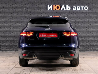 2019 Jaguar F-Pace I, синий, 3350000 рублей, вид 5