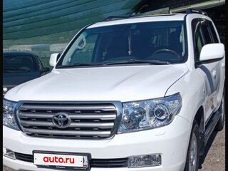 2010 Toyota Land Cruiser 200 Series, белый, 3450000 рублей, вид 1