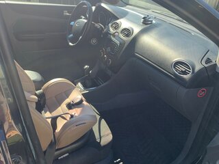 2008 Ford Focus II Рестайлинг, чёрный, 650000 рублей, вид 5