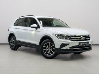 2022 Volkswagen Tiguan II Рестайлинг, белый, 3155000 рублей, вид 3