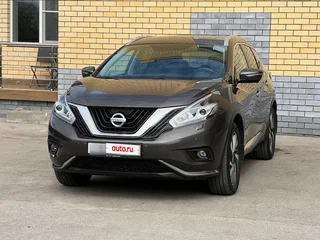 2018 Nissan Murano III (Z52), коричневый, 2690000 рублей, вид 1
