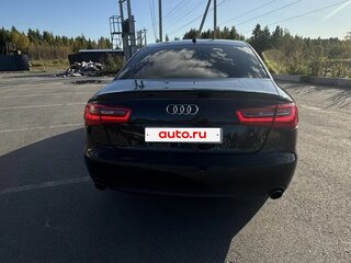2011 Audi A6 IV (C7), чёрный, 1500000 рублей, вид 3