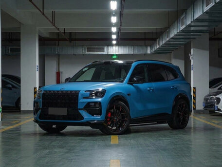 2026 Zeekr 8X Dawn, голубой, 12290000 рублей, вид 1