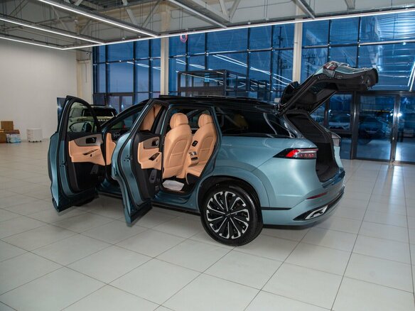 2025 Jaecoo J8, синий, 4219000 рублей - вид 22