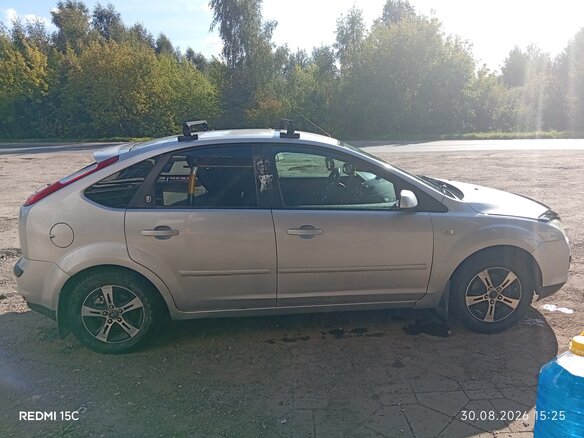 2006 Ford Focus II, серебристый, 400000 рублей - вид 3