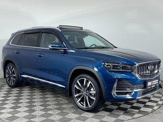 2024 Geely Monjaro (Xingyue L) I, синий, 3150000 рублей, вид 1
