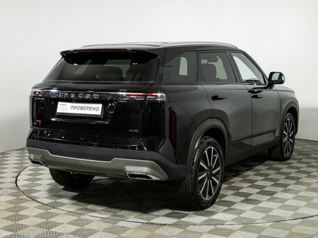 2024 Jaecoo J7 I, чёрный, 2385900 рублей, вид 5