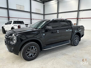 2025 Ford Ranger Double Cab T6.2, чёрный, 7400000 рублей, вид 5
