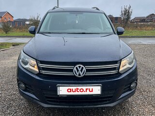 2012 Volkswagen Tiguan I Рестайлинг, синий, 897000 рублей, вид 4
