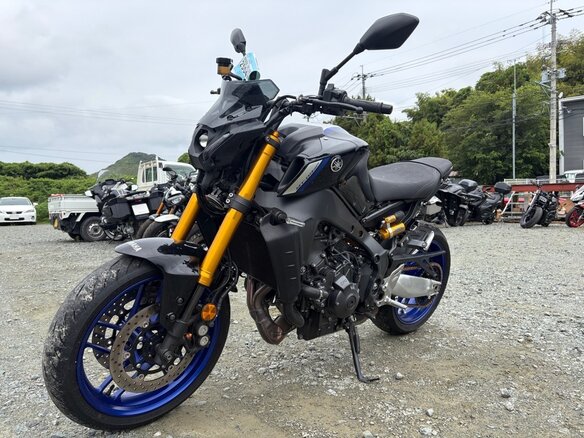 2021 Yamaha MT-09 (FZ-09), чёрный, 1065000 рублей - вид 21