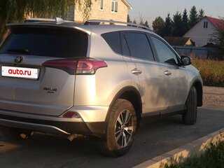 2017 Toyota RAV4 IV (XA40) Рестайлинг, белый, 2290000 рублей, вид 4
