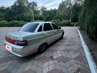 2007 Lada (ВАЗ) 2110, серебристый, 260000 рублей, вид 5