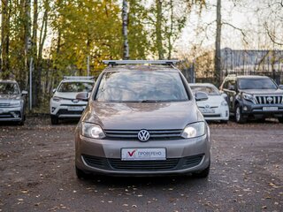 2013 Volkswagen Golf Plus II, серый, 539000 рублей, вид 3