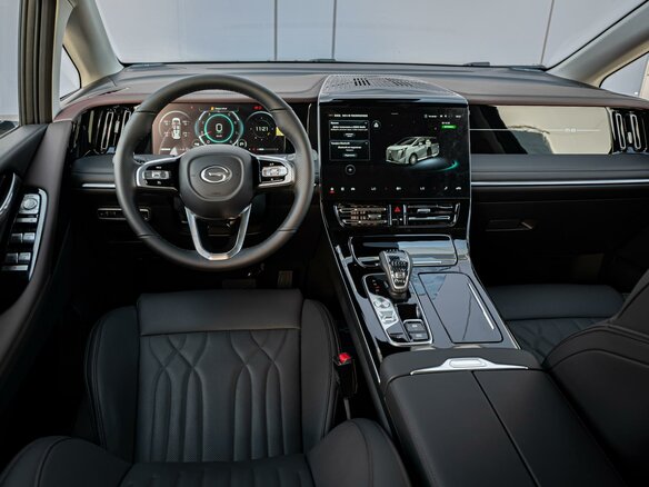 2026 GAC Trumpchi M8 Master Edition II, чёрный, 4785000 рублей - вид 5