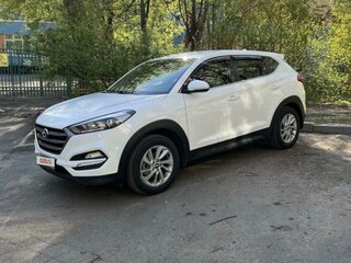 2018 Hyundai Tucson III, белый, 1900000 рублей, вид 1