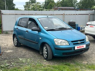 2003 Hyundai Getz I, голубой, 370000 рублей, вид 3