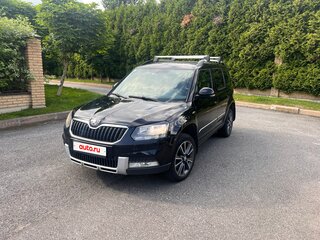 2016 Skoda Yeti I Рестайлинг, чёрный, 998000 рублей, вид 5