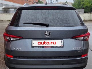 2018 Skoda Kodiaq I, серый, 2190000 рублей, вид 5