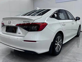 2023 Honda Civic XI, белый, 1650000 рублей, вид 5