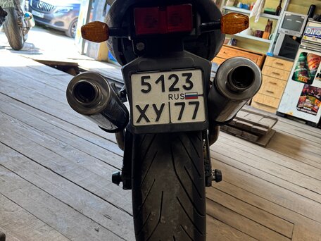 2003 Honda RVT 1000, синий, 400000 рублей, вид 5
