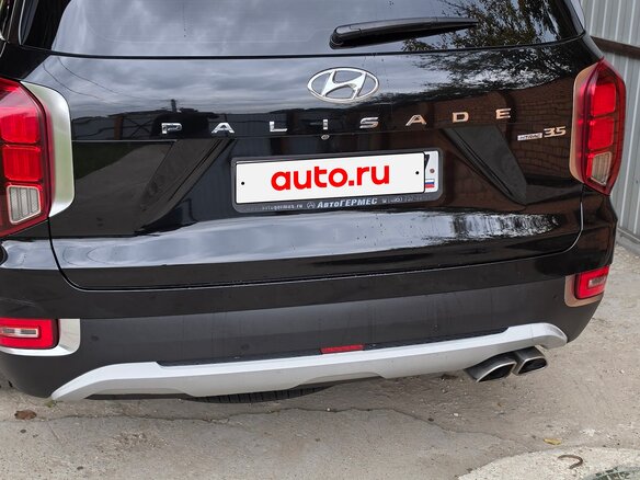 2020 Hyundai Palisade I, чёрный, 3300000 рублей - вид 4