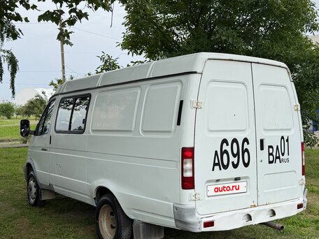 2008 ГАЗ ГАЗель (2705), белый, 450000 рублей, вид 2
