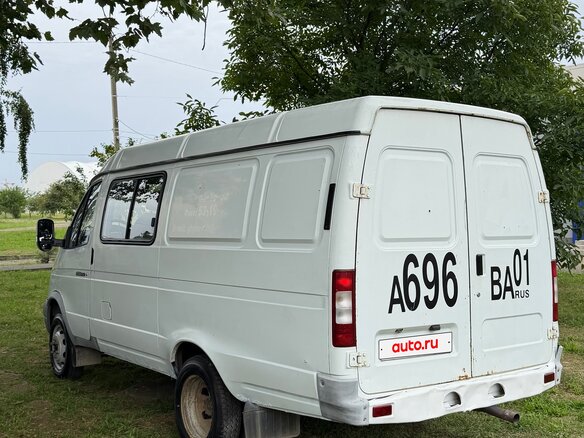 2008 ГАЗ ГАЗель (2705), белый, 450000 рублей - вид 1