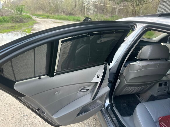 2003 BMW 5 серии 530i V (E60/E61), серый, 1150000 рублей - вид 16