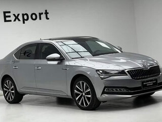 2024 Skoda Superb III Рестайлинг, серебристый, 2300888 рублей, вид 3