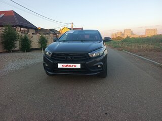 2018 Lada (ВАЗ) Vesta I, коричневый, 650000 рублей, вид 2