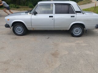 2010 Lada (ВАЗ) 2105, серебристый, 120000 рублей, вид 2