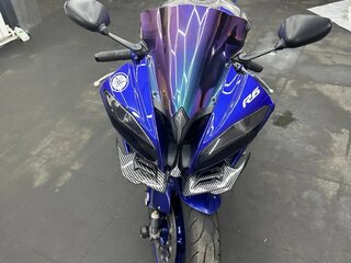 2013 Yamaha YZF-R6, синий, 650000 рублей, вид 5