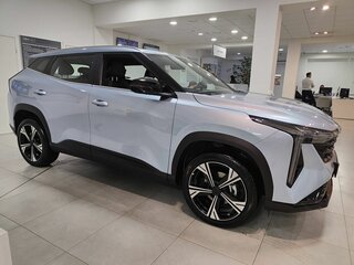 2026 Geely Cityray, голубой, 3384990 рублей, вид 5