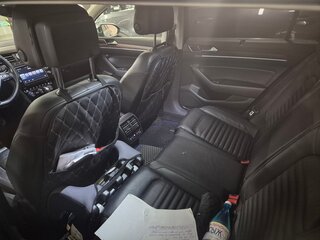 2017 Volkswagen Passat Alltrack B8, голубой, 2350000 рублей, вид 4