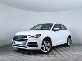 2020 Audi Q5 II (FY), белый, 3515900 рублей, вид 1