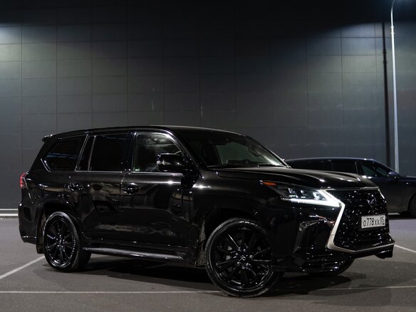 2020 Lexus LX 450d III Рестайлинг 2, чёрный, 6400000 рублей - вид 5