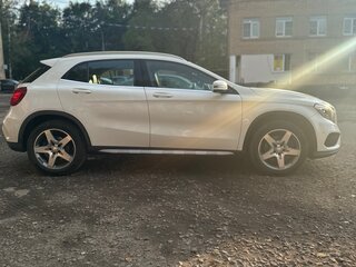 2014 Mercedes-Benz GLA 250 I (X156), белый, 1720000 рублей, вид 3