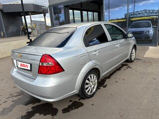 2011 Chevrolet Aveo I Рестайлинг, серый, 430000 рублей, вид 4
