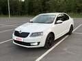 2015 Skoda Octavia III (A7), белый