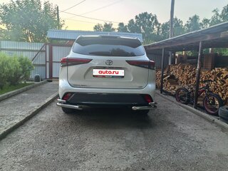 2021 Toyota Highlander IV (XU70), белый, 5150000 рублей, вид 4