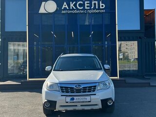 Subaru Forester III Рестайлинг