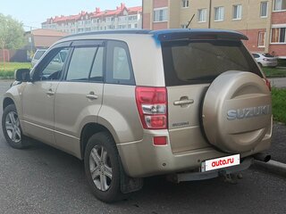 2006 Suzuki Grand Vitara II, бежевый, 780000 рублей, вид 4